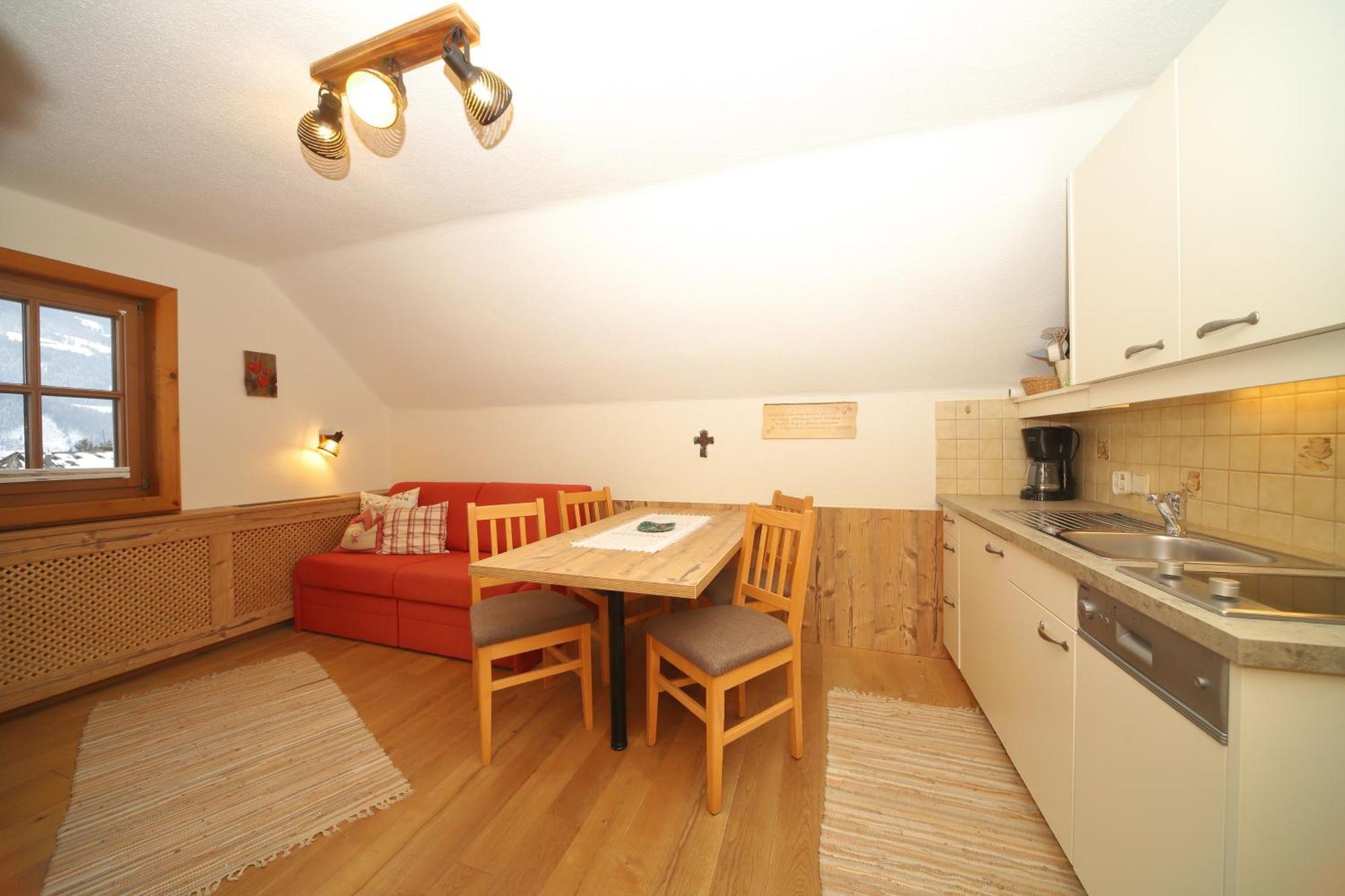 האוס Linarhof Apartment Urlaub Am Bio Bauernhof חדר תמונה