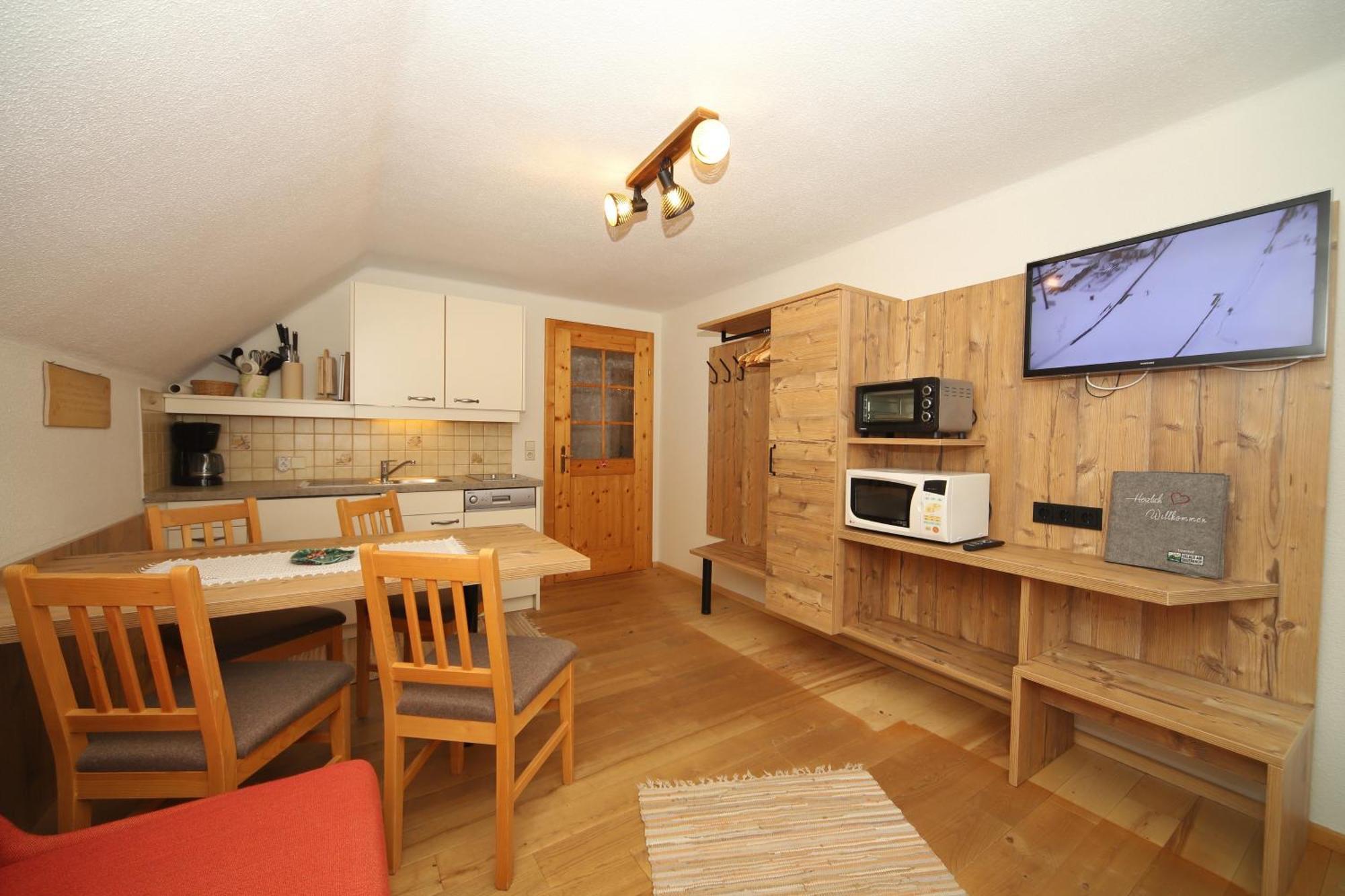 האוס Linarhof Apartment Urlaub Am Bio Bauernhof חדר תמונה