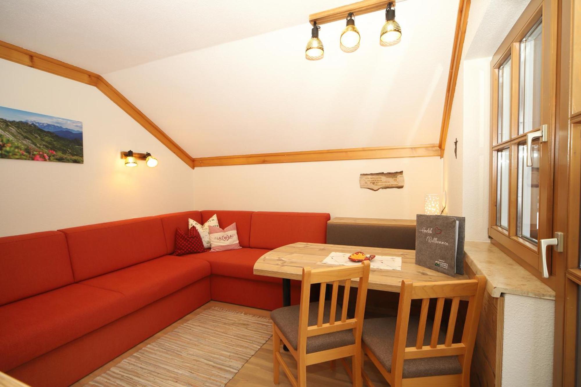 האוס Linarhof Apartment Urlaub Am Bio Bauernhof חדר תמונה