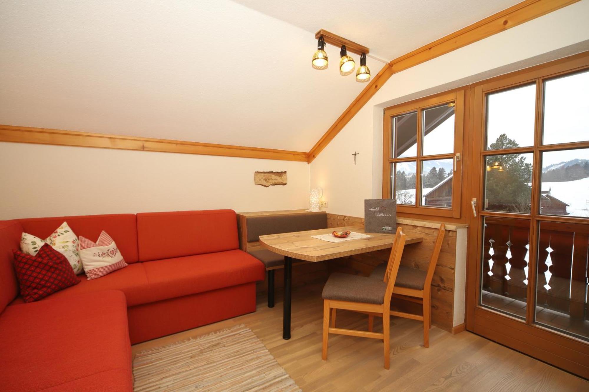 האוס Linarhof Apartment Urlaub Am Bio Bauernhof חדר תמונה
