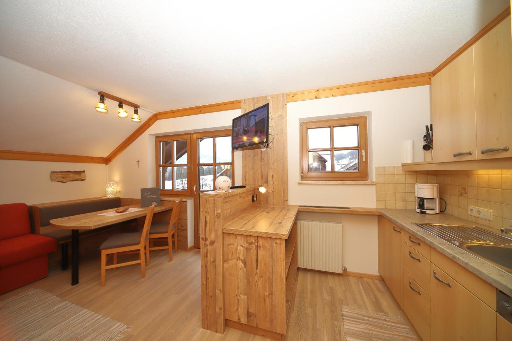 האוס Linarhof Apartment Urlaub Am Bio Bauernhof חדר תמונה