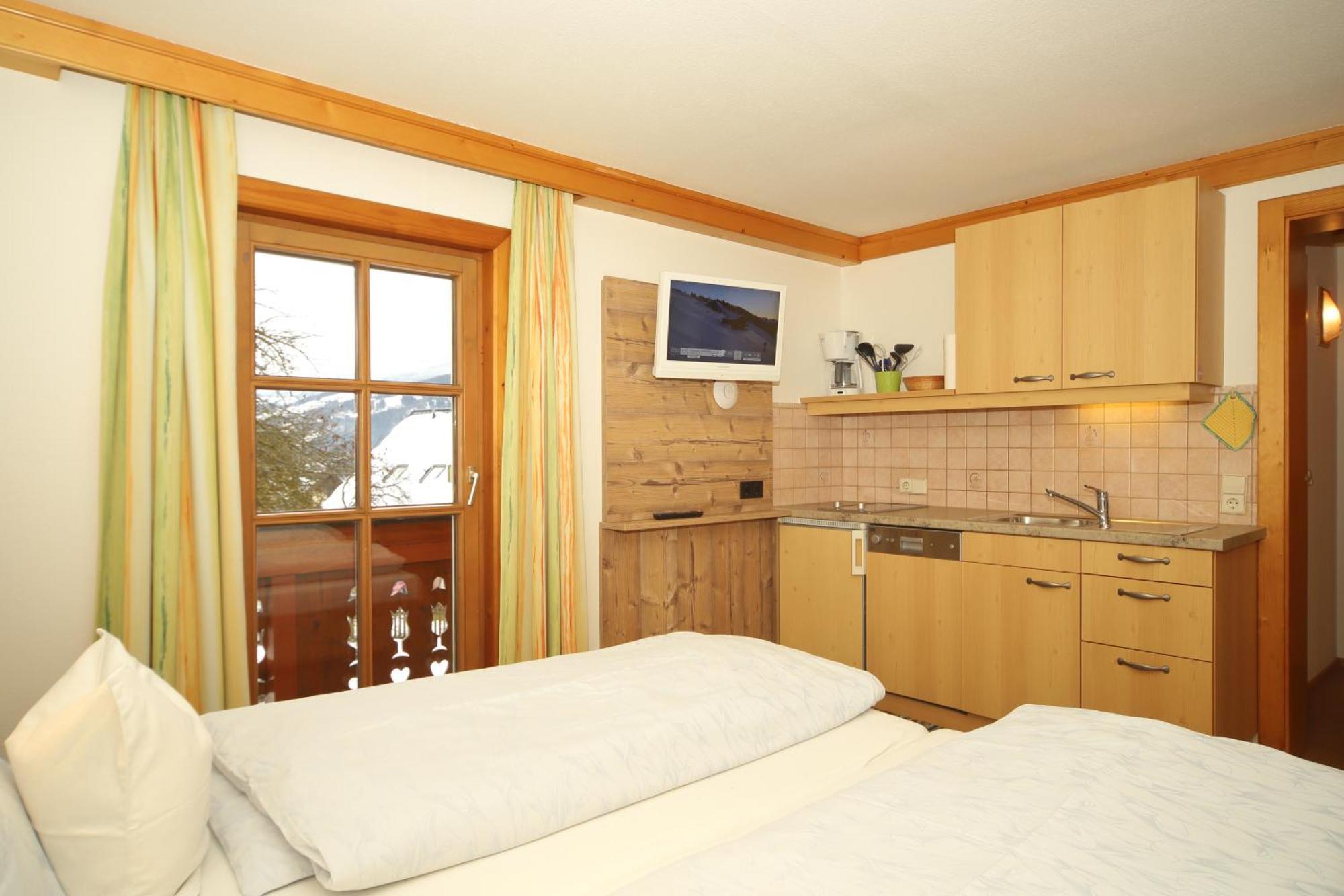 האוס Linarhof Apartment Urlaub Am Bio Bauernhof חדר תמונה