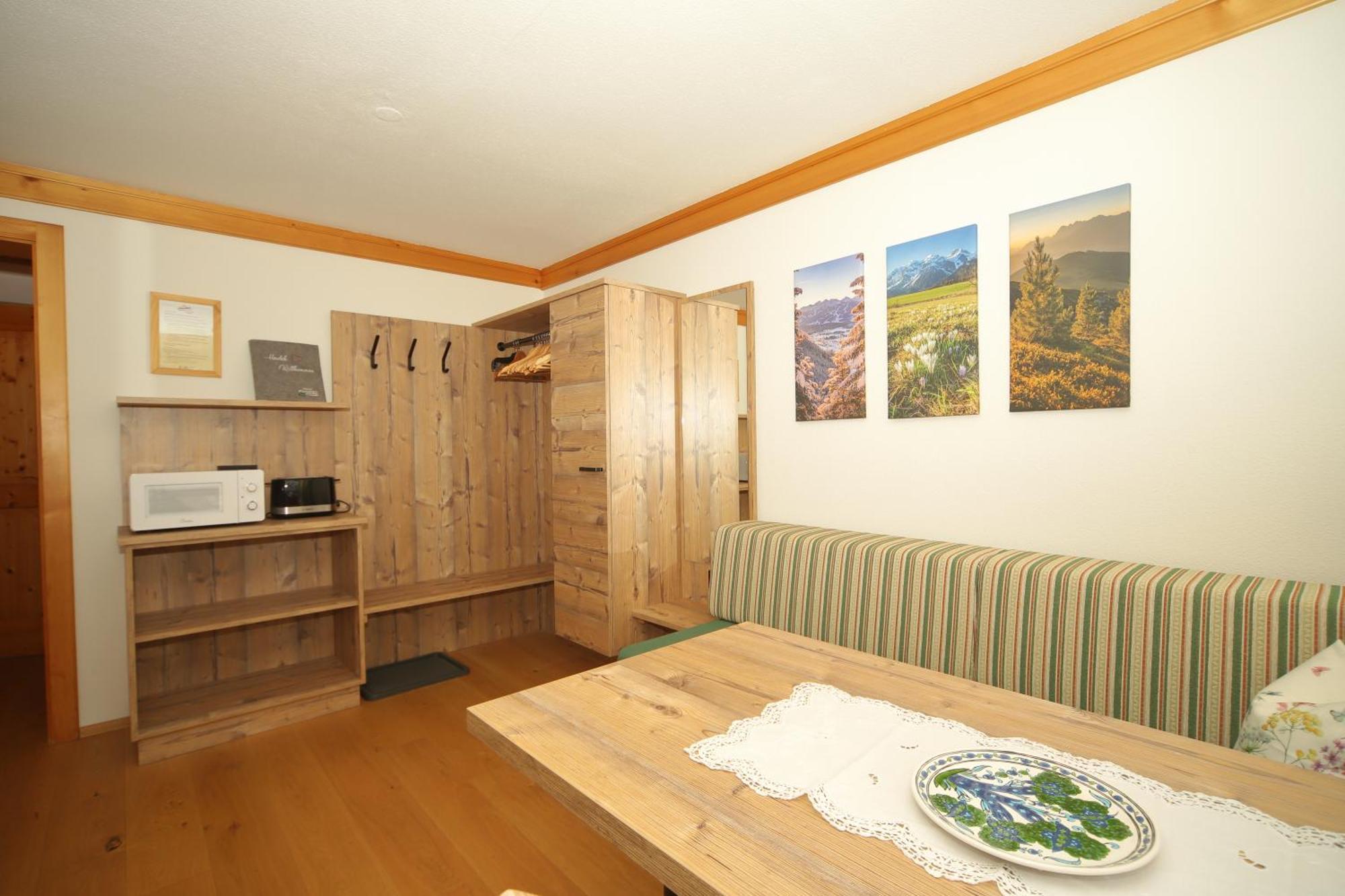 האוס Linarhof Apartment Urlaub Am Bio Bauernhof חדר תמונה