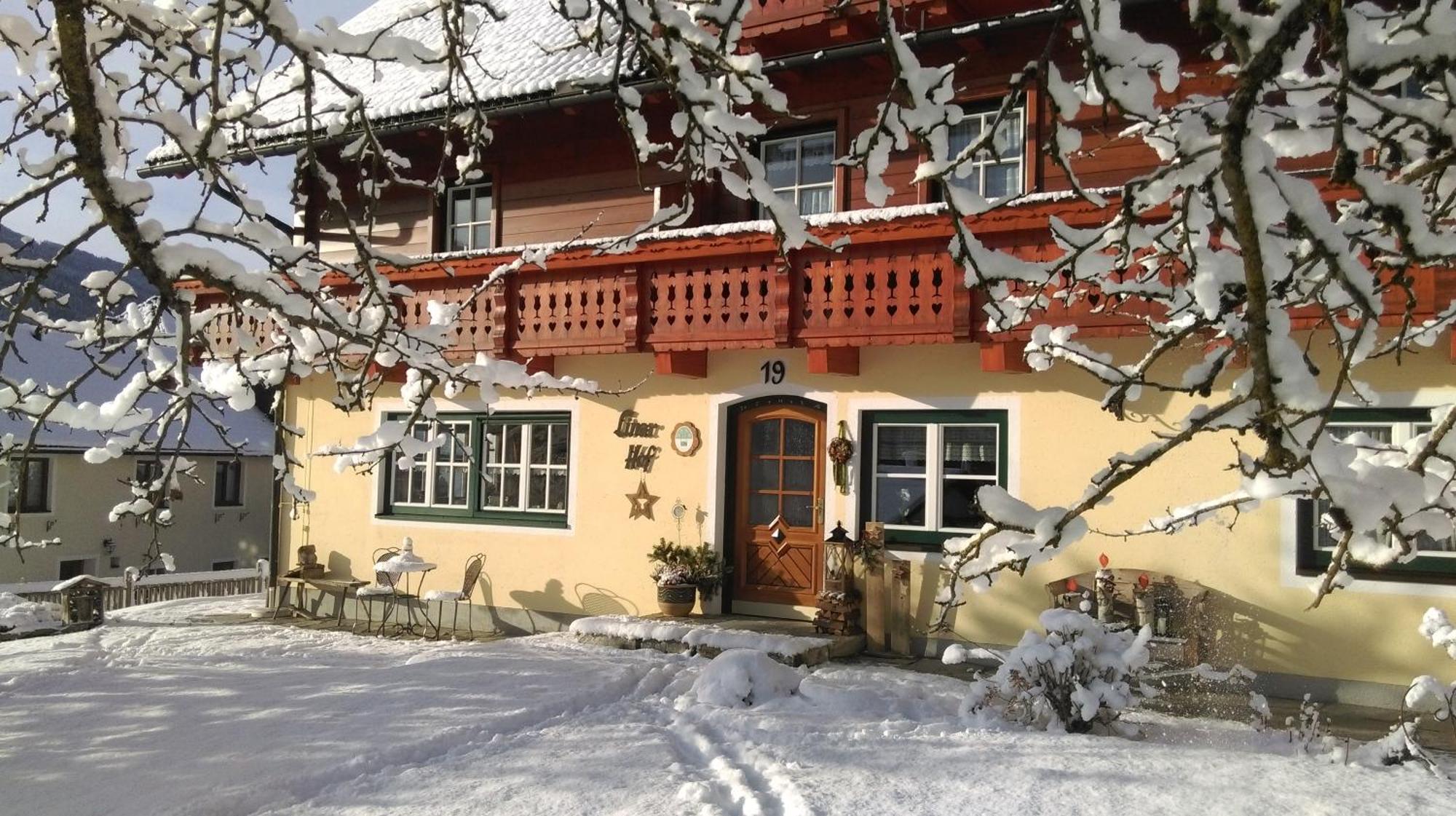 האוס Linarhof Apartment Urlaub Am Bio Bauernhof מראה חיצוני תמונה