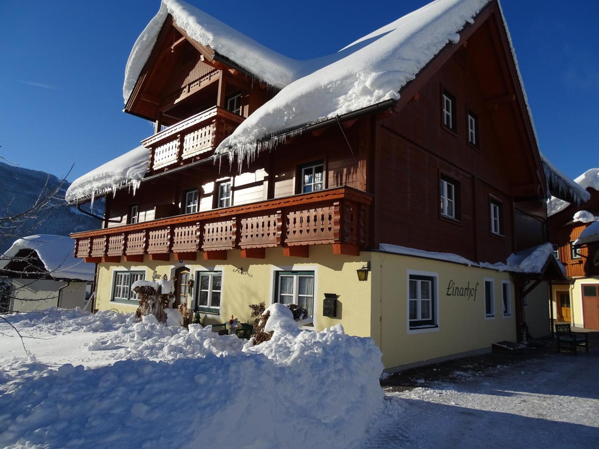 האוס Linarhof Apartment Urlaub Am Bio Bauernhof מראה חיצוני תמונה