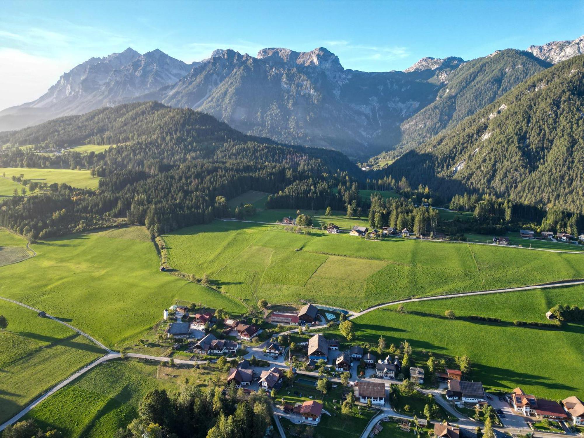 האוס Linarhof Apartment Urlaub Am Bio Bauernhof מראה חיצוני תמונה
