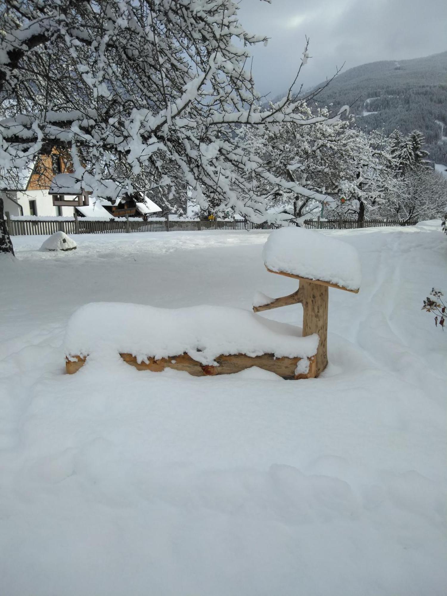 האוס Linarhof Apartment Urlaub Am Bio Bauernhof מראה חיצוני תמונה