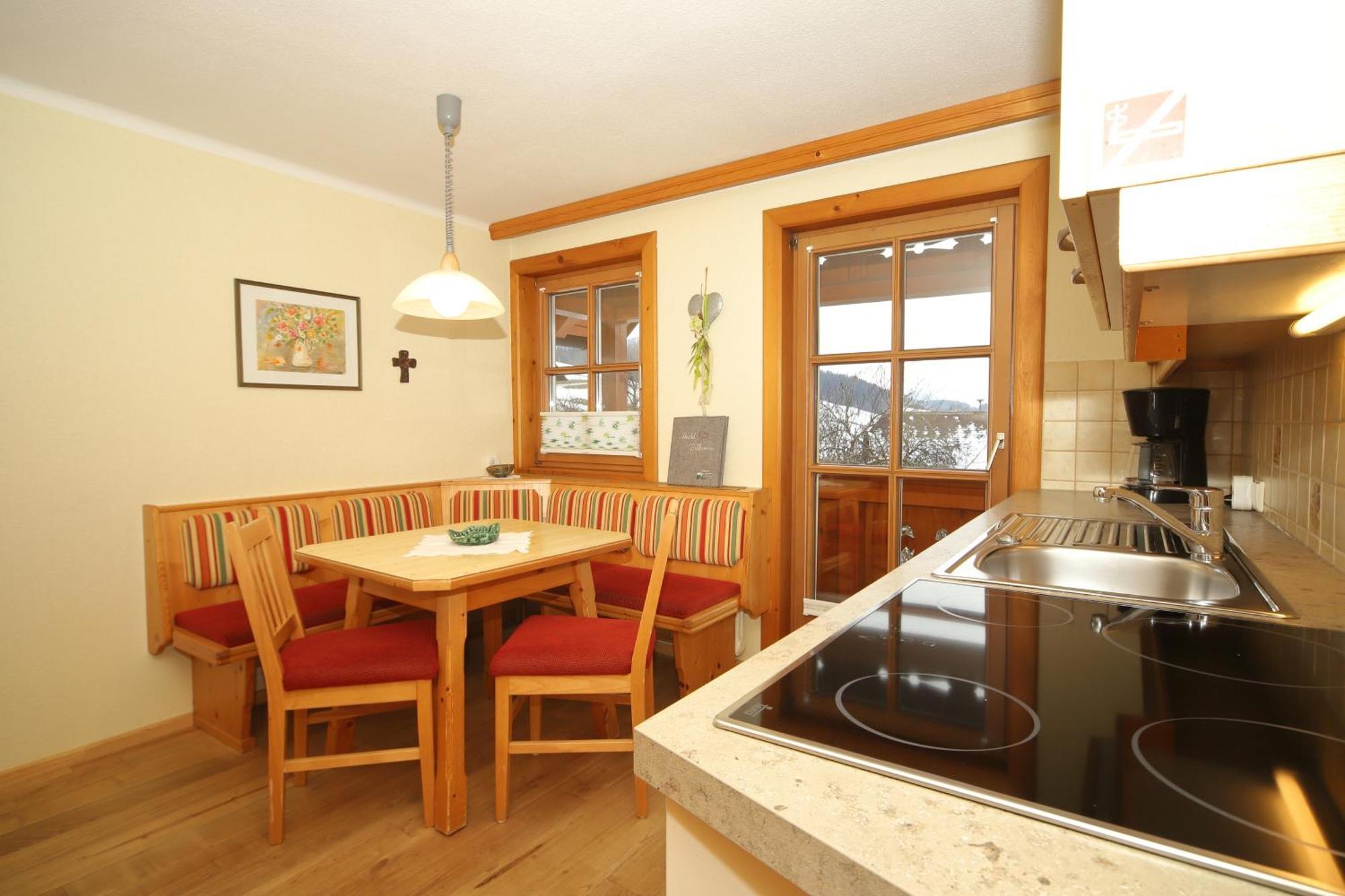 האוס Linarhof Apartment Urlaub Am Bio Bauernhof מראה חיצוני תמונה