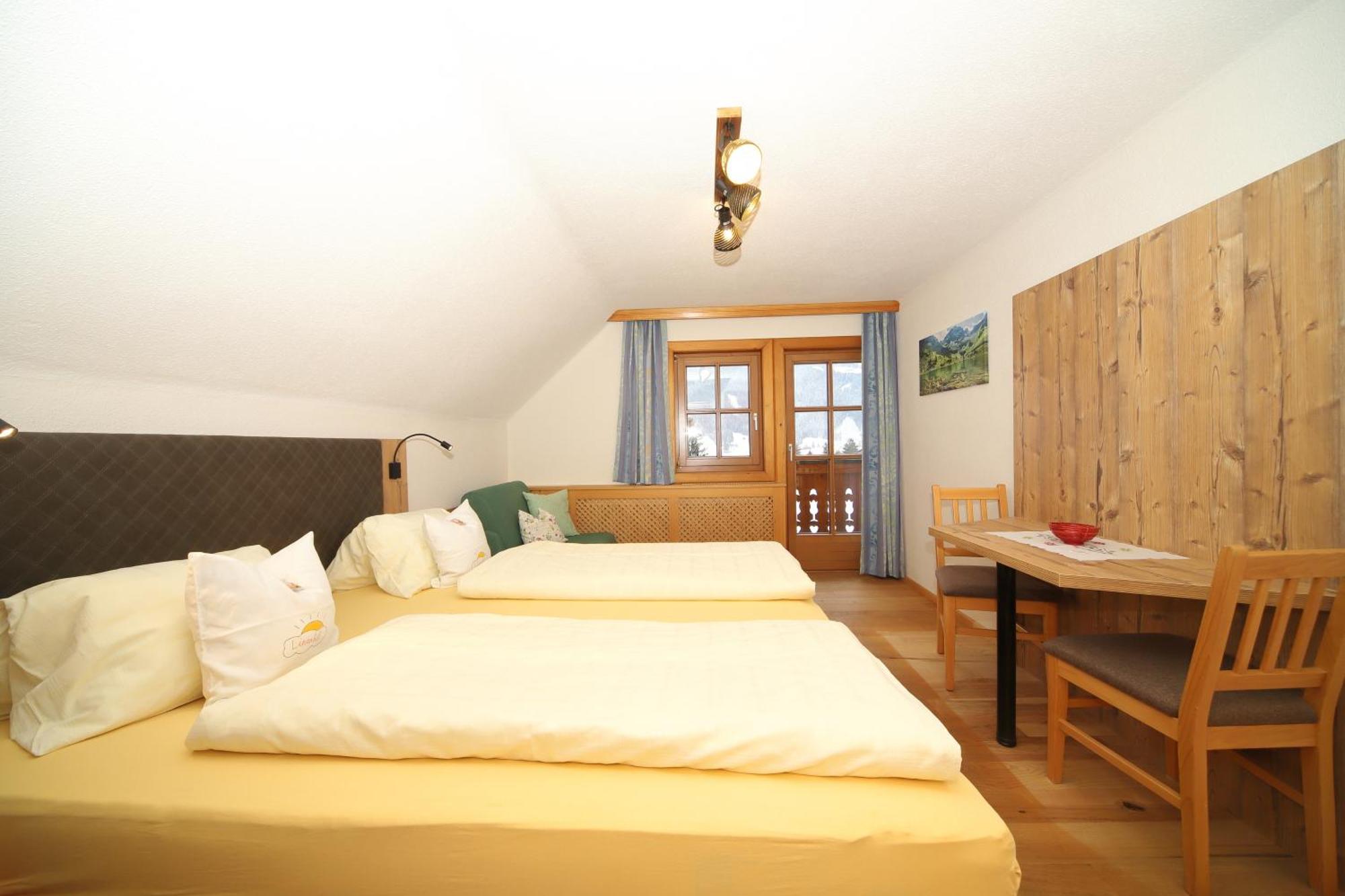 האוס Linarhof Apartment Urlaub Am Bio Bauernhof מראה חיצוני תמונה